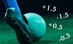 Asian handicap formulė