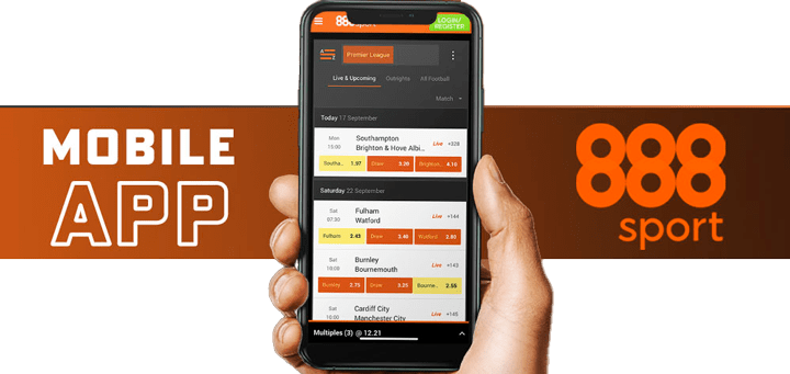 888sport lažybų programa mobiliesiems