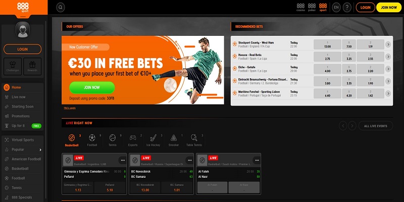 888sport Pagrindinis Puslapis