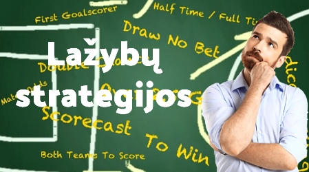 Lažybų internetu strategijos